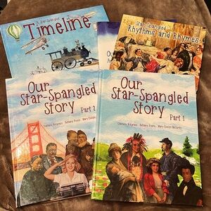 Our Star-Spangled Story History Curriculum